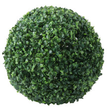 Artificial Grass Topiary Ball with Realistic Appearance for Indoor and Outdoor Decor, 23cm