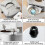 Emergency kitchen Storm kitchen Camping kitchen Alcohol stove / Fuel capsules. 1200 5