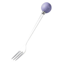 YOBOLK Stainless Steel Fruit Fork Set, Compatible with YOBOLK Organizers, Light Luxury Dessert Fork for Home Use