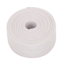 wileqep Caulk Strip, PE Self Adhesive Waterproof Tape 11 Ft (38 mm, White) for Bathtub, Bathroom, Shower, Toilet, Kitchen, Wall Sealing