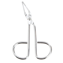 Eyebrow Tweezers Stainless Steel with Ergonomic Grip for Precision Hair Removal Women and Men