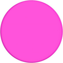 Popsockets Neon Day Glo Pink Removable Grip With Stand Function