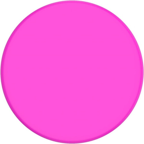 Popsockets Neon Day Glo Pink Removable Grip With Stand Function