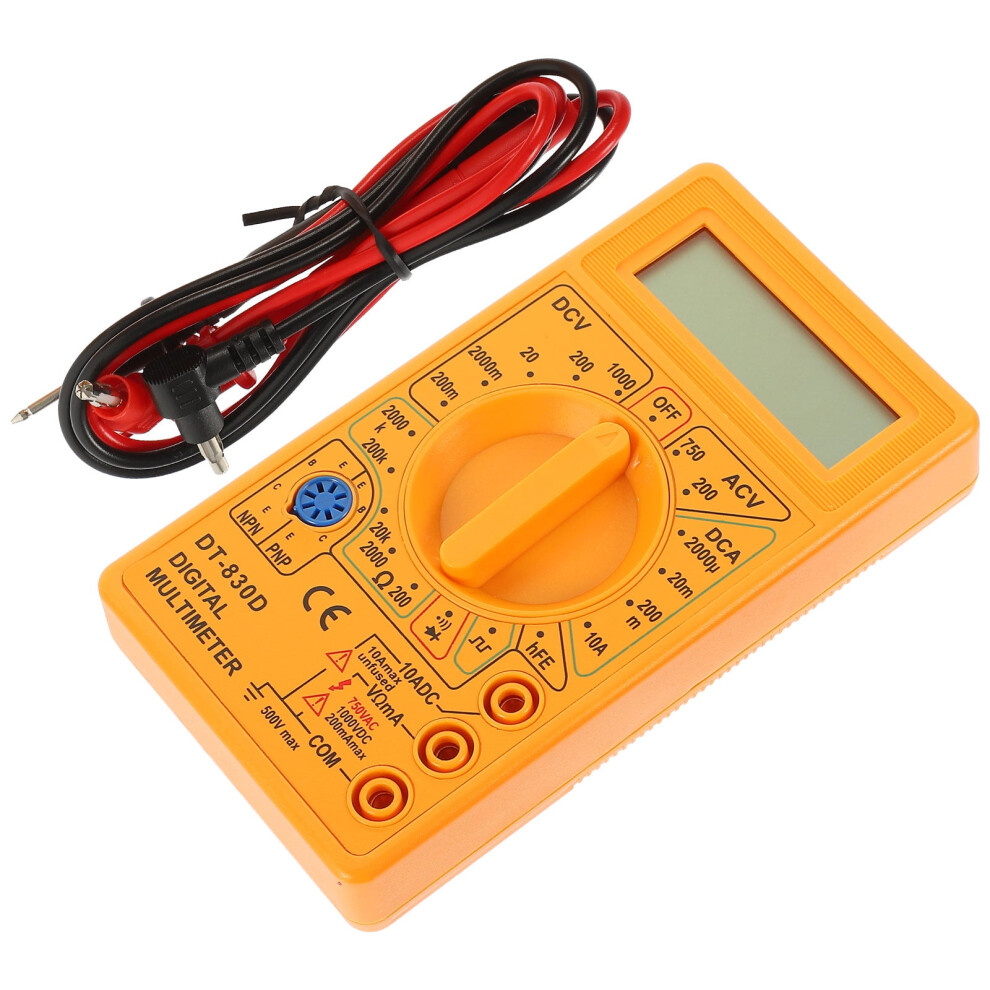 Multitester Ohm Tester Battery Voltage Meter Digital Multimeter Digital Test Tool 9104899301857