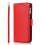 Stylish Wallet Case - compatible with Samsung Galaxy S21 Red 1
