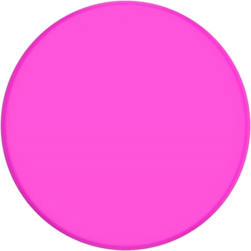 Popsockets Neon Day Glo Pink Removable Grip With Stand Function 1