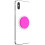 Popsockets Neon Day Glo Pink Removable Grip With Stand Function 8