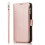 Stylish Wallet Case - compatible with Samsung Galaxy S21 Red 4