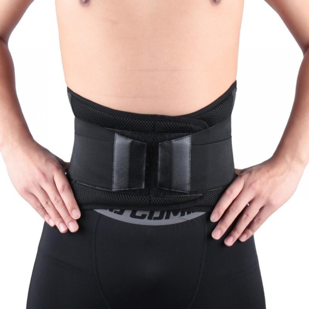 Lower Back Pain Relief With 6 Stays, Breathable Back Support Belt For Men/Women For Work Anti-Skid Lumbar Support Belt 9104899302830