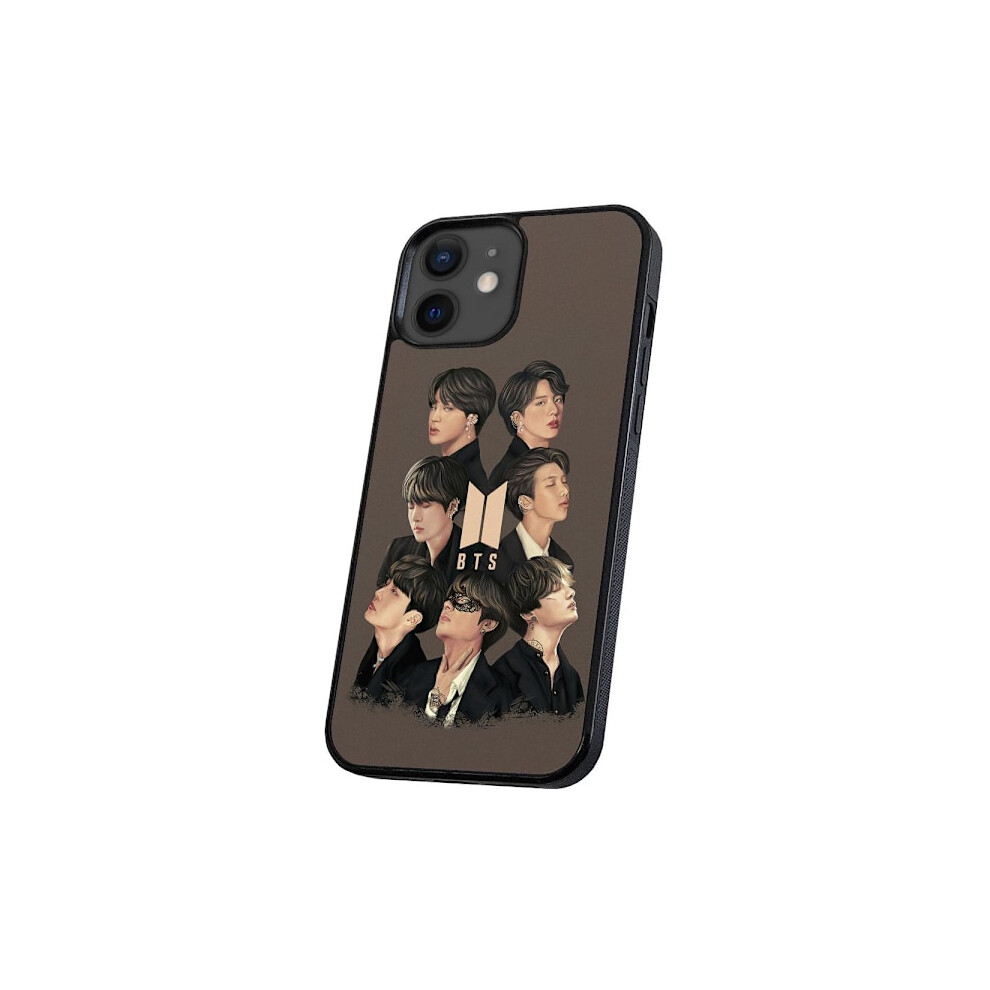 Compatible With Iphone 11 - Case/Mobile Case Bts Multicolor 9104899301918