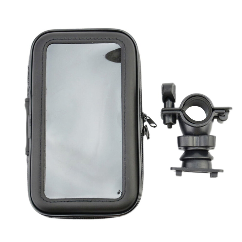 Phone Holder For Bike Cell Stand Handlebar Mount Waterproof Bag 9104899301604