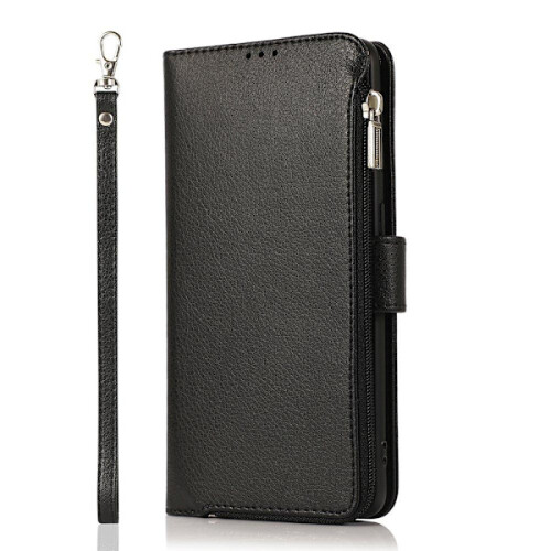 Stylish Wallet Case - compatible with Samsung Galaxy S21 Red 2