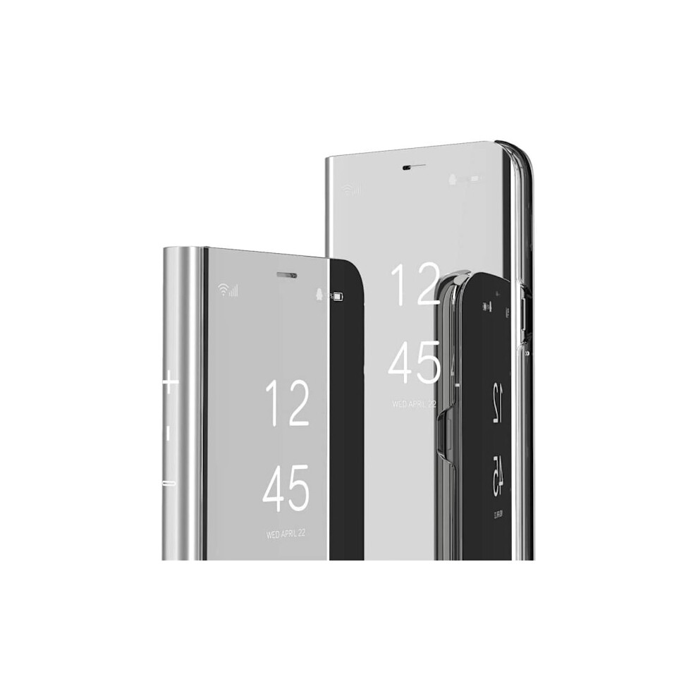 Flip Case For Compatible With Iphone 12 Mini Silver 9104899302496