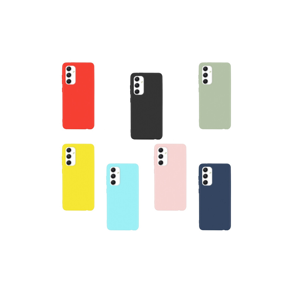 Skalo Compatible With Samsung A35 5G Ultra-Thin Tpu Case - More Colors Turquoise 9104899302489