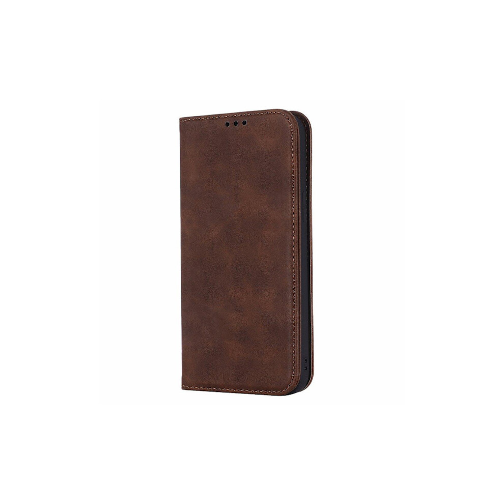 Practical Floveme Wallet Case - Compatible With Iphone 12 Dark Brown 9104899302106