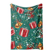 Clearance Deals! Christmas Blanket,Throw Blanket Christmas Flannel Blanket Office Blanket Shawl Blanket Room Conditioning Blanket Nap Blanket