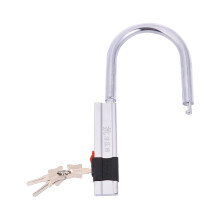 1Pc Bike Lock Heavy Duty Anti Theft Lock Hydraulic Resistance U Shaped Lock Shackle for Outdoor Cycling Security (Blade Lock Cylinder)