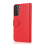 Stylish Wallet Case - compatible with Samsung Galaxy S21 Red 6