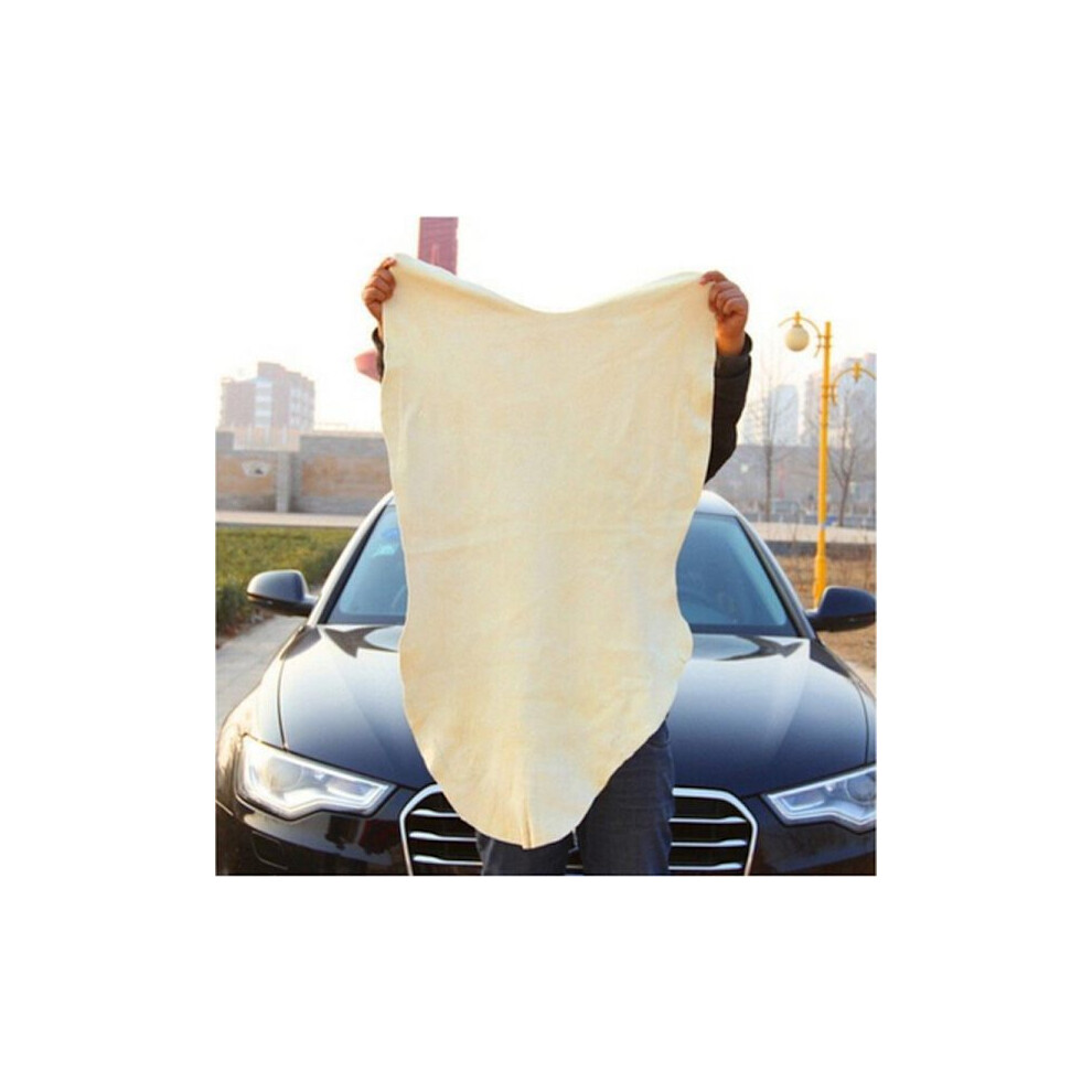 Fashiong Natural Suede Cleaning Cloths For Car Cleaning 25Cm*40Cm 9104899303417