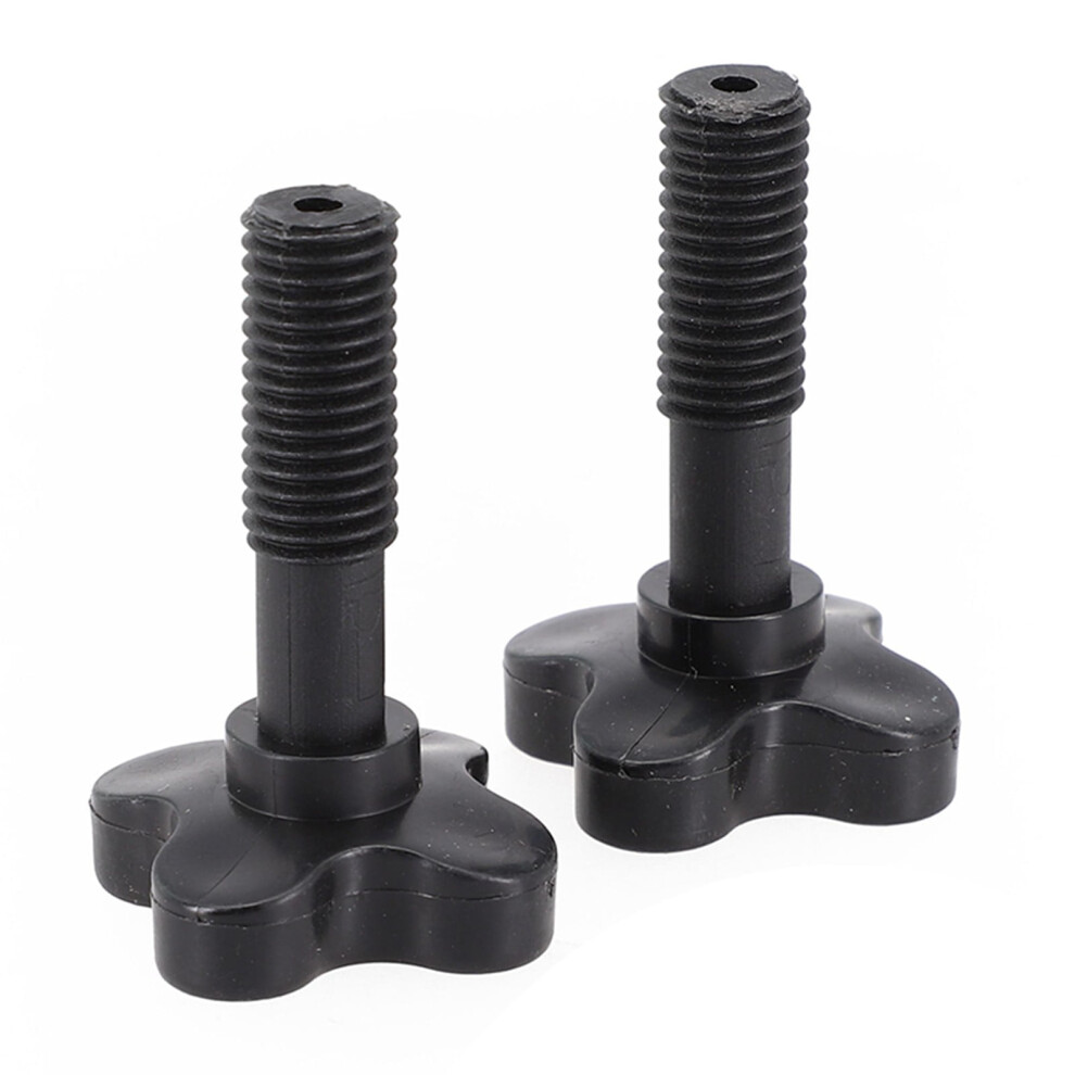 Hongdi 1 Pair Of Plastic Fixing Screw Black For Garden Swing Canopy Frame Replacement Campagne 9104899302618