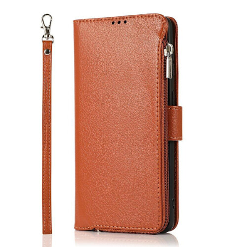 Stylish Wallet Case - compatible with Samsung Galaxy S21 Red 1