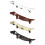 Guangmc 4Pcs Ceramic Dog Chopstick Rest Spoon Fork Holder for Dining Table 5