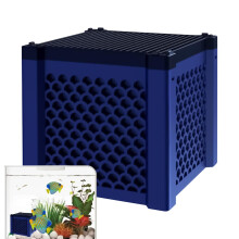 Activated Carbon Aquarium Filter for Odor Removal and Water Clarity, Fits Fish Tanks and Ponds
