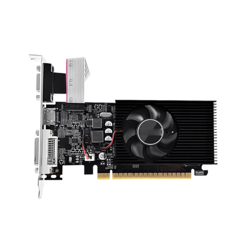 GT730 4G Game Graphics Card Fan Cooling Desktop Computer Office Graphics Card HD Display Interface Graphics Card 2