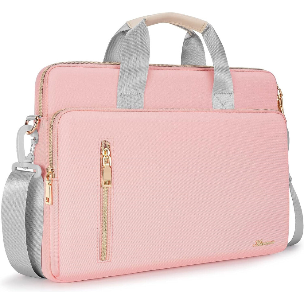 Laptop Bag Case 14 Inch Computer Shoulder Sleeve Briefcase For 15" Macbook Air M2 2023/Compatible With Lenovo Flex 14/14" Hp 9499224075504