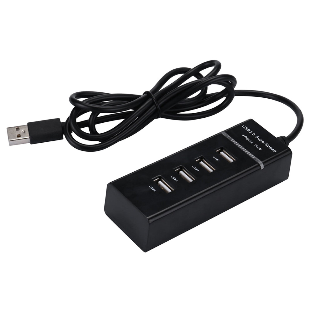 Kiplyki Hi-Speed 4 Port Usb 3.0 Multi Hub Splitter Expansion For Desktop Pc Laptop Adapter 9499224075436