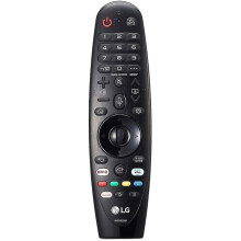 Compatible with LG Magic Remote remote control, compatible with many compatible with LG models, Netflix and Prime Video hotkeys, null none