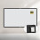projector screen 16:9 black opaque back 92 inch 5