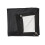 projector screen 16:9 black opaque back 92 inch 1