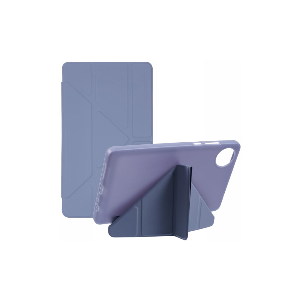 Skalo Compatible With Xiaomi Redmi Pad Se 8.7 Origami Fold Case - Purple 9338982196420