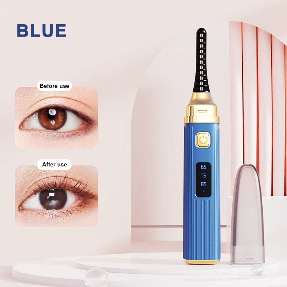 Kayannuo House Bathroom Clearance Electric Eyelash Curler, Electric Perm Eyelash Holder, Electric Eyelash Brush, Mini Charging Eyelash Curler