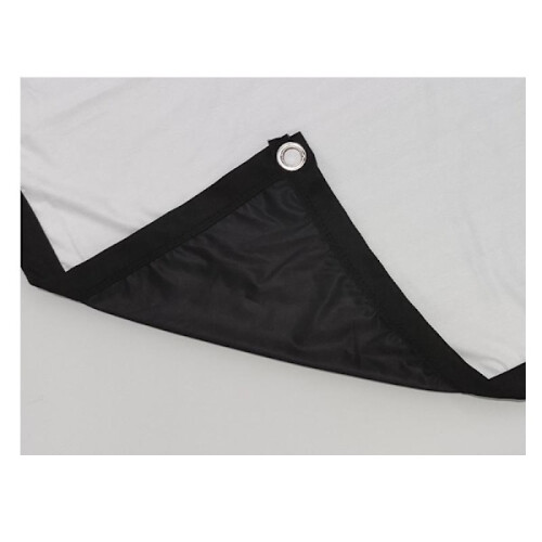 projector screen 16:9 black opaque back 92 inch 2