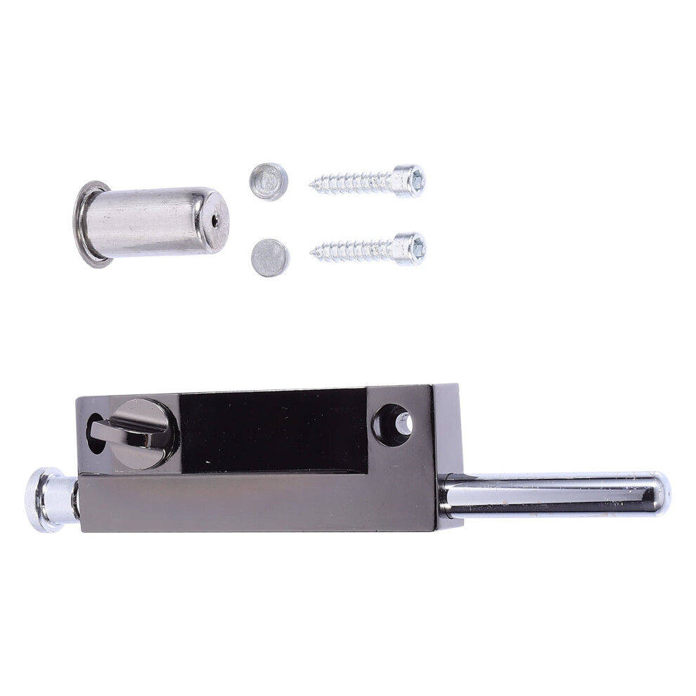 Door Locks Bolt Foot Deadbolt Security Spring Latch Zinc Alloy 9338982196932