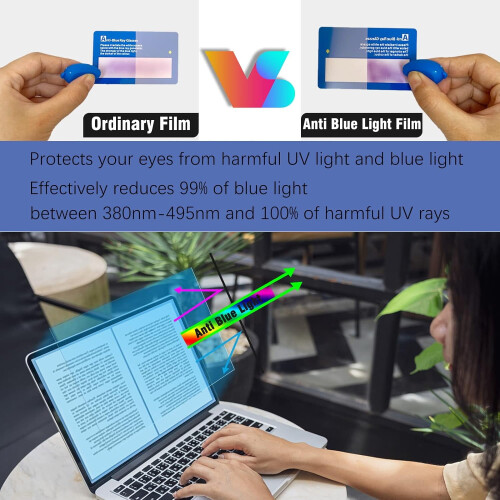 (2-Pack Designed for compatible with Lenovo Slim 7 Pro X 14.5" 3K IPS Touchscreen Laptop Screen Protector-Full Screen Coverage 2