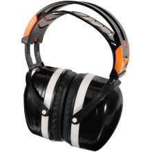 Adjustable Noise Cancelling Ear Muffs for Adults - White