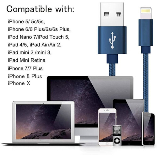 2 pcs high quality 3 m compatible with iphone red Red 2