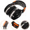 Adjustable Noise Cancelling Ear Muffs for Adults - White 3
