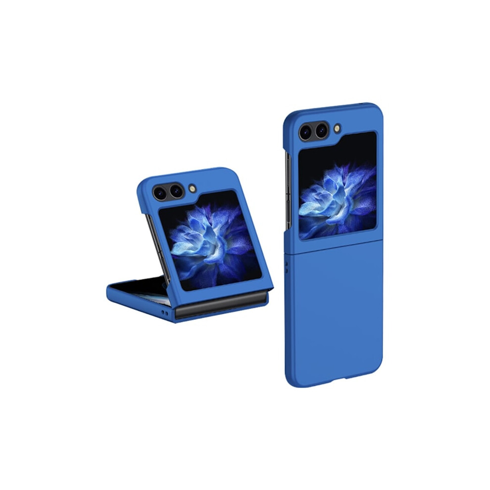 Hard Case Rubberized Compatible With Samsung Galaxy Z Flip 5 Blue 9338982196536