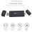 ckepdyeh M.2 SSD-Enclosure USB 3.1 Type C Hard Disk Enclosure External Hard Drive Enclosure Case for 2230 2242 for /Linux 6