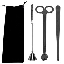 Candle Accessory Set, Candle Wick Trimmer Set, Candle Cutter, 3 In 1 Candle Tool Set, Very Suitable For Scented Candle Lovers