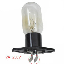 Ruibeauty Microwave Ovens Light Bulb Lamp Globe 250V 2A Fit for Midea Most Brand