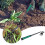 Weed Puller Tool Long Handle Heavy Duty Stand Up Weeder with  Hardness Steel Root Claws 2