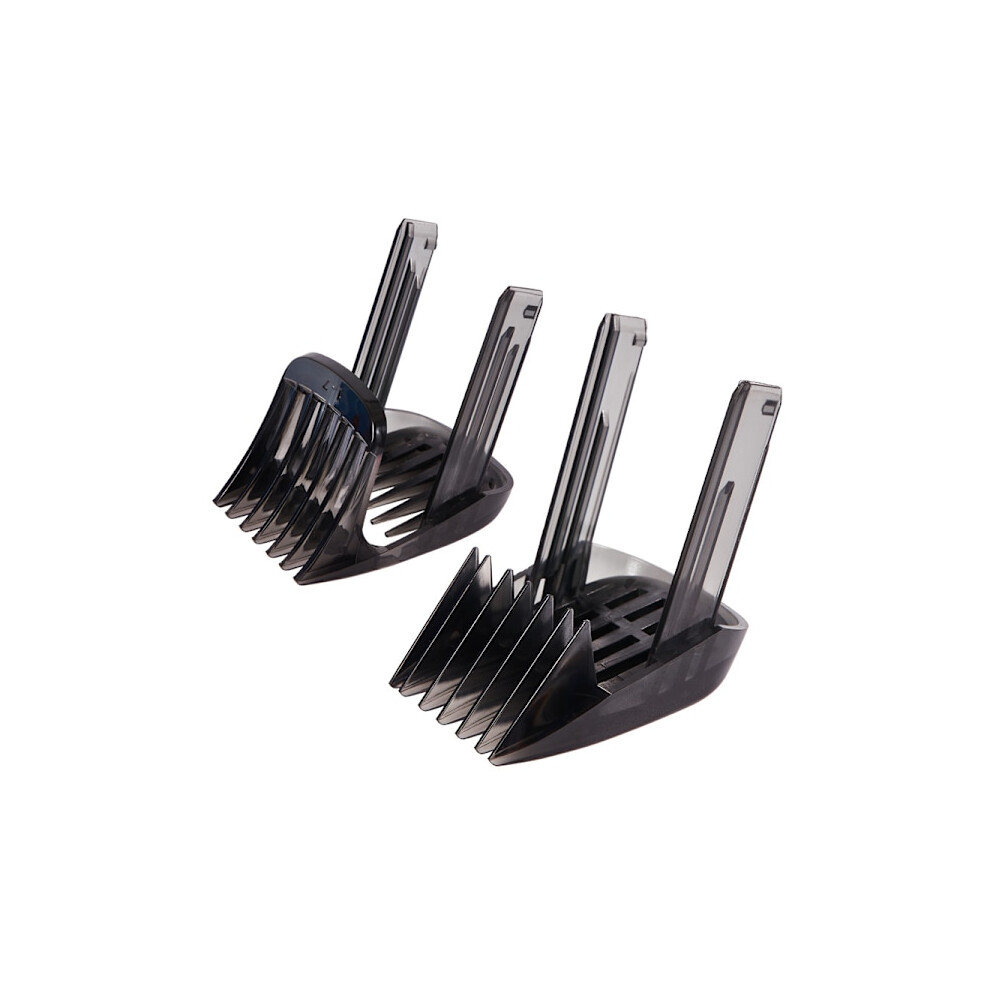 2-pack hair clipper combs compatible with Philips HC9450 HC9490 HC9452 HC7460