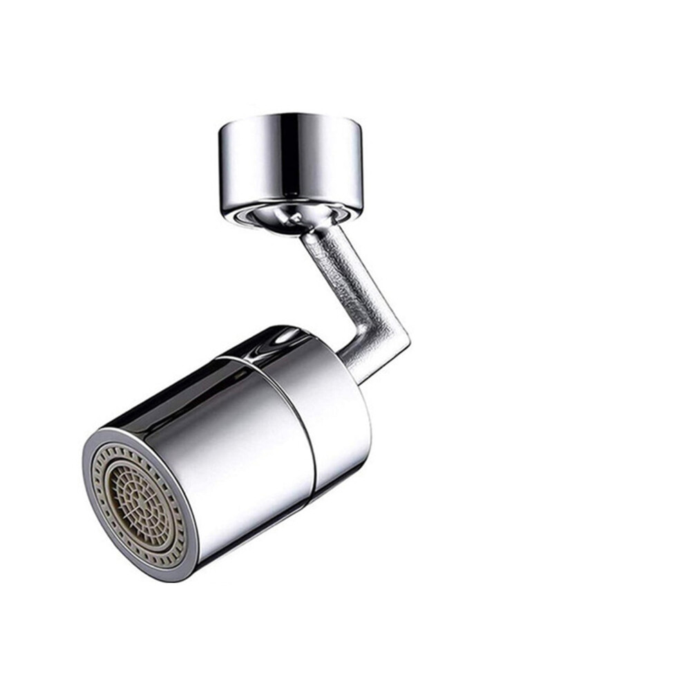 Universal 1080 Rotate Kitchen Faucet Extender Aerator Plastic Splash Filter Kitchen Washbasin Faucet Bubbler Nozzle Robotic Arm ,Easy To Install 9353595258921