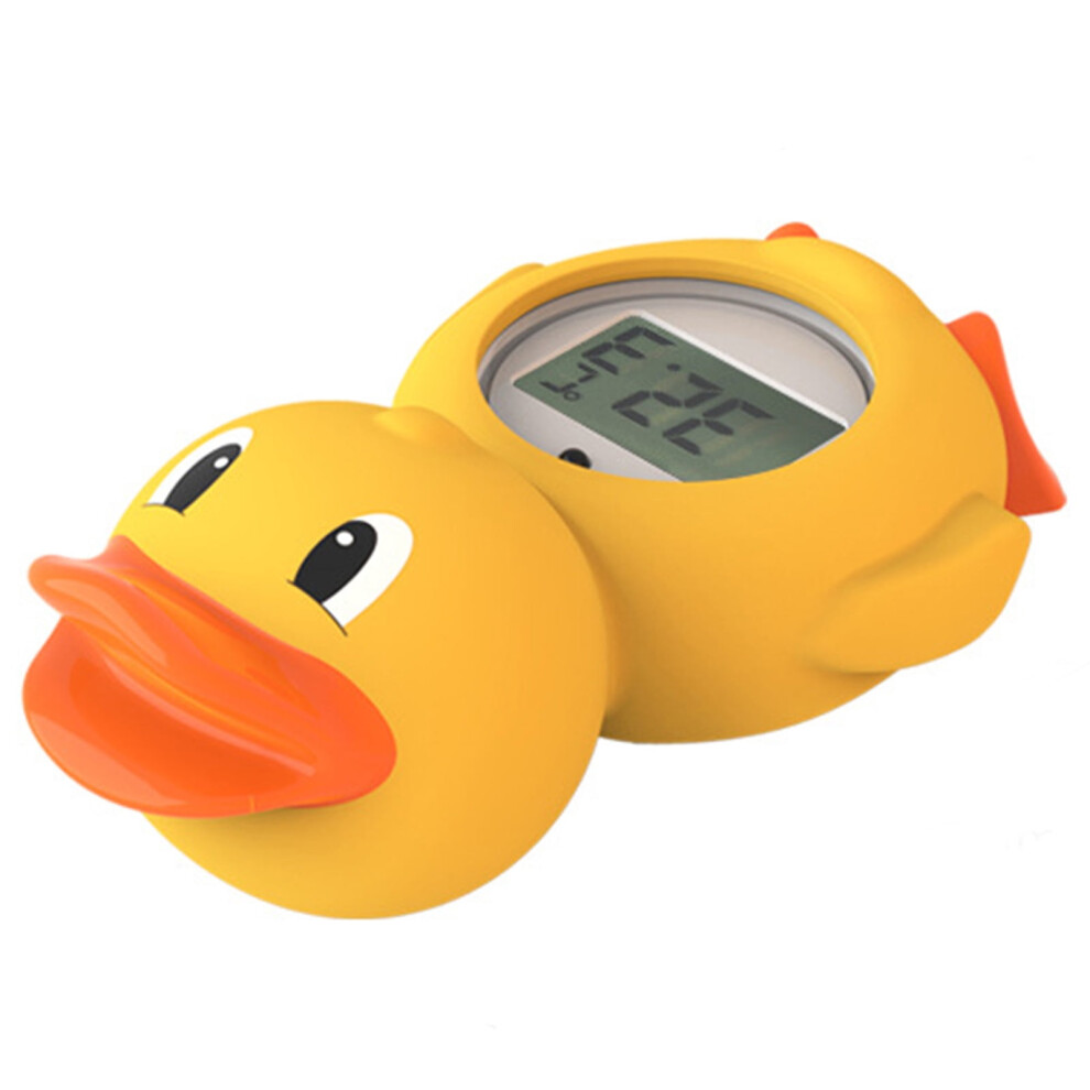 ZTGD Kids Bath Thermometer Cartoon Shape Water Temp Measuring Tool for Baby - Duck/Crab/Whale/Octopus - Waterproof & Precise Measurement Shower Toy