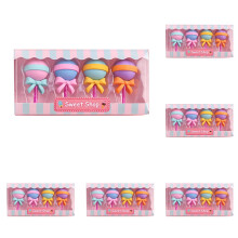 10PCS Erasers Food Erasers Pencil Erasers For Kids Rewards Children School Supplies And Party *10PCS
